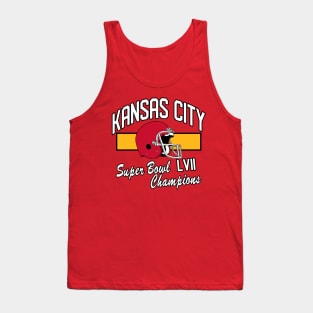 Kansas City Chiefs Super Bowl Champions Tank Top